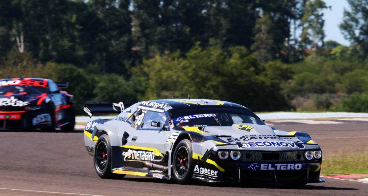 TC Pista: Eugenio Provens, el ganador de la final en Concepción del Uruguay