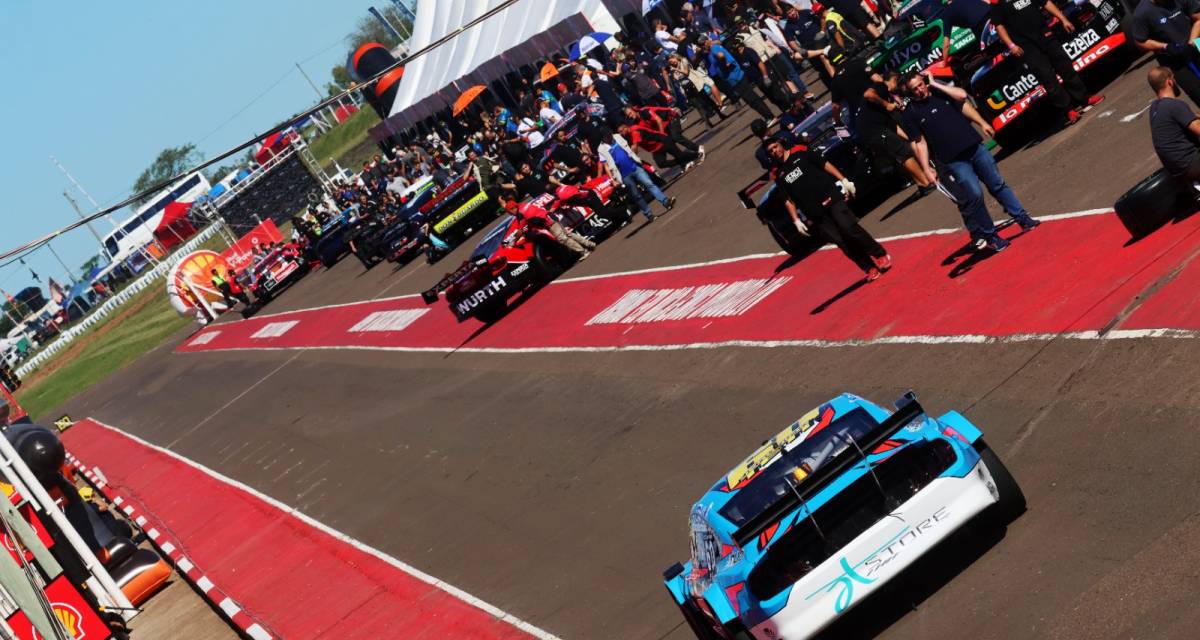 TC: seguí el minuto a minuto de la final en Concepción del Uruguay