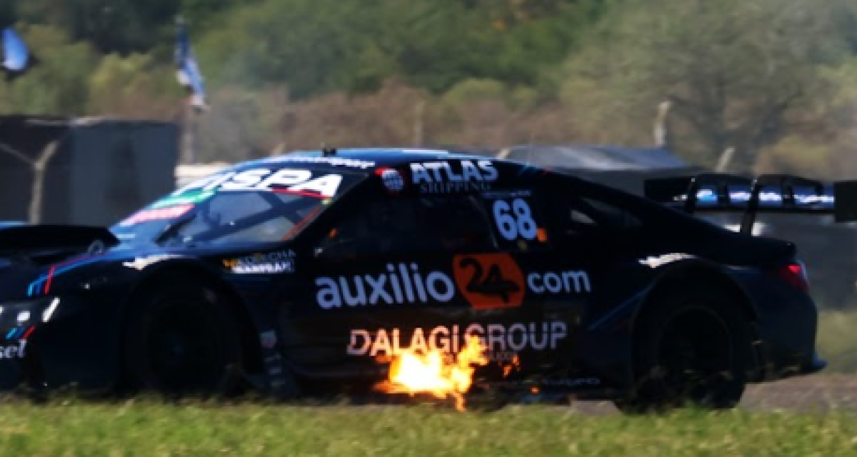 TC: la explicación de Julián Santero sobre la gran maniobra a Matías Rossi en la serie