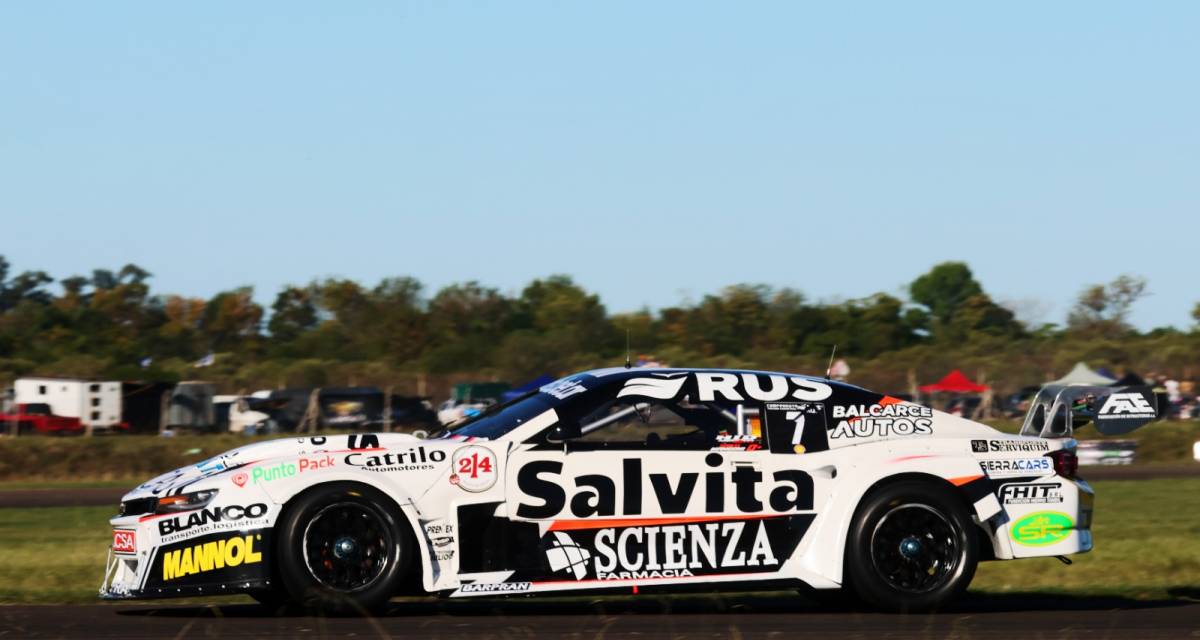 TC: de punta a punta, Mangoni se quedó con la final en Concepción del Uruguay