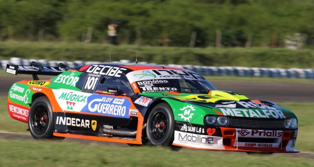 TC: Castellano mira a todos desde arriba: su 10° puesto en Concepción lo mantiene líder del campeonato