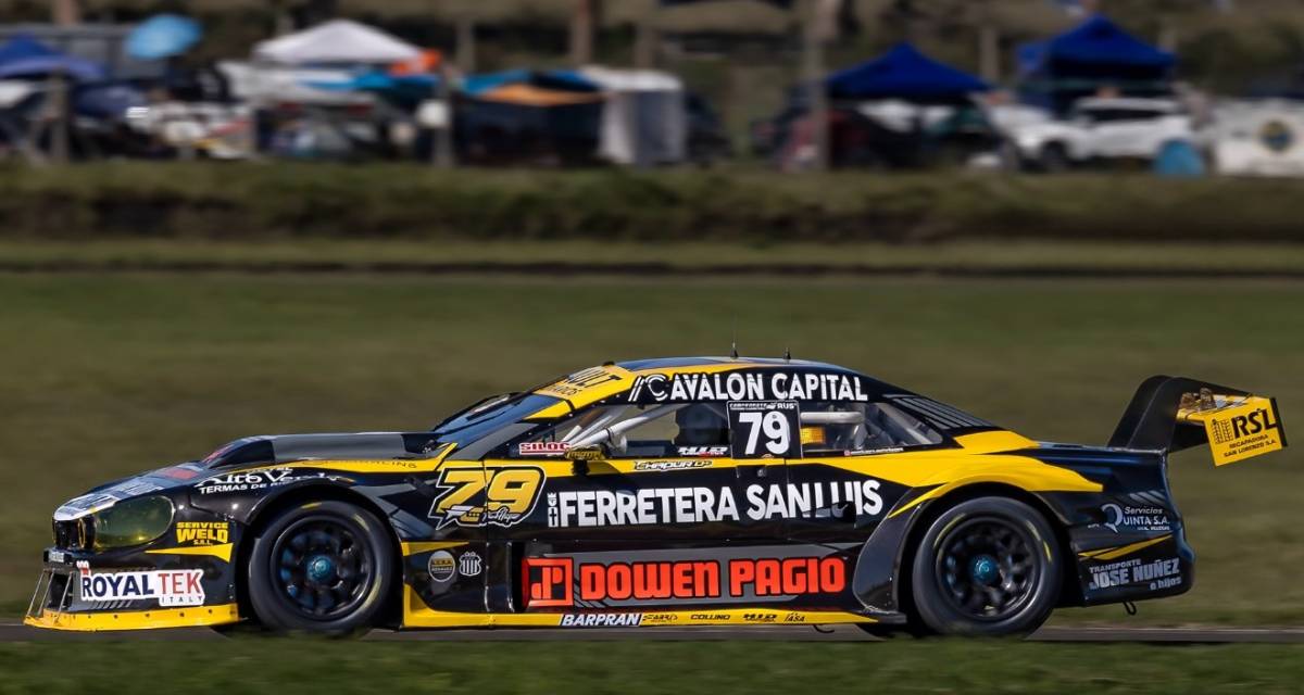 TC: Chapur abandonó en Concepción y perdió terreno en el campeonato: de 3° a 12°