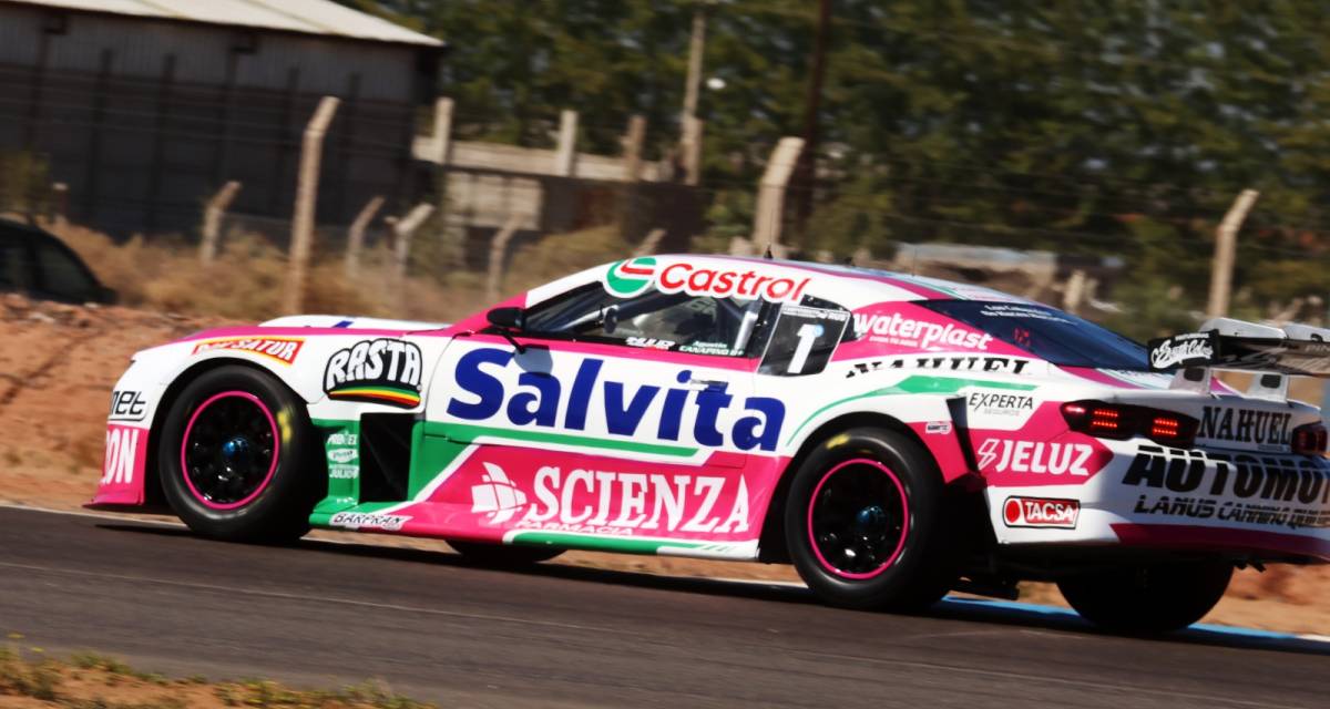 TC: ¡Sigue la racha! Tras la victoria en Neuquén, Canapino completó el top 5 en Concepción