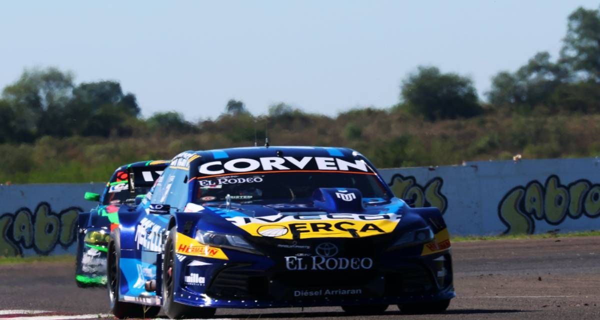 TC: ¿Qué dijo Urcera tras subir al podio y quedar 2do en el campeonato?