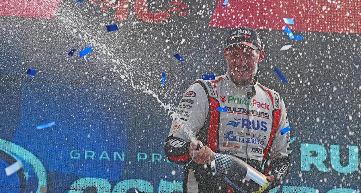 TC: "Ahora hay que trabajar más que nunca", Mangoni, ganador de la fecha en Concepción