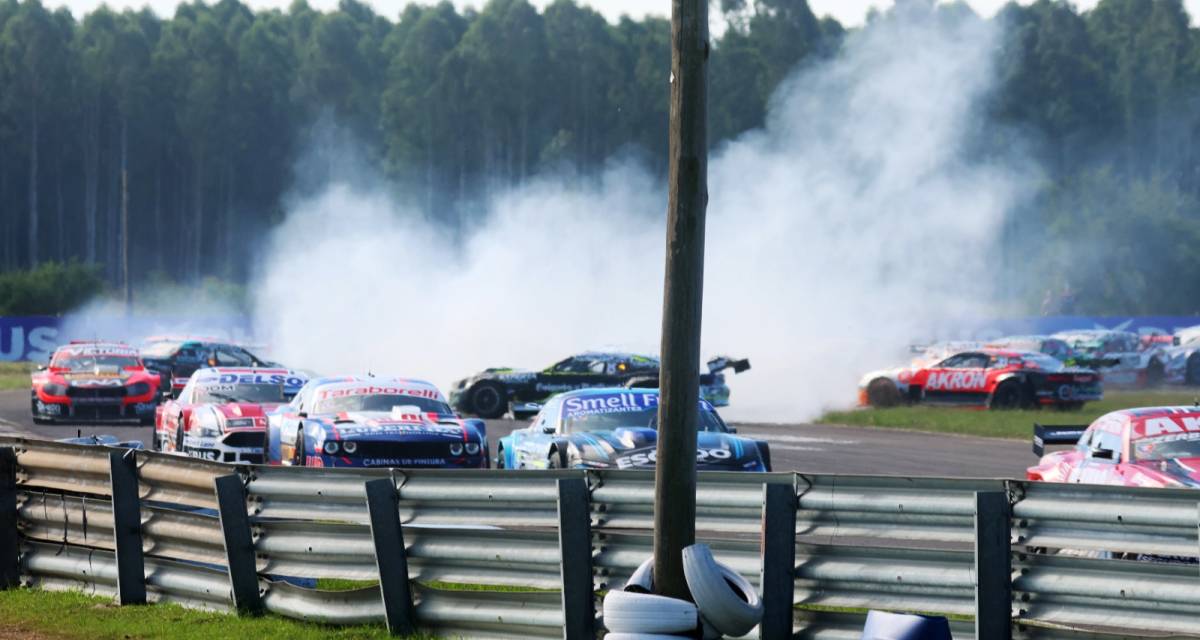 TC: "Ni la quise volver a ver", la bronca de Todino por el choque y abandono en Concepción