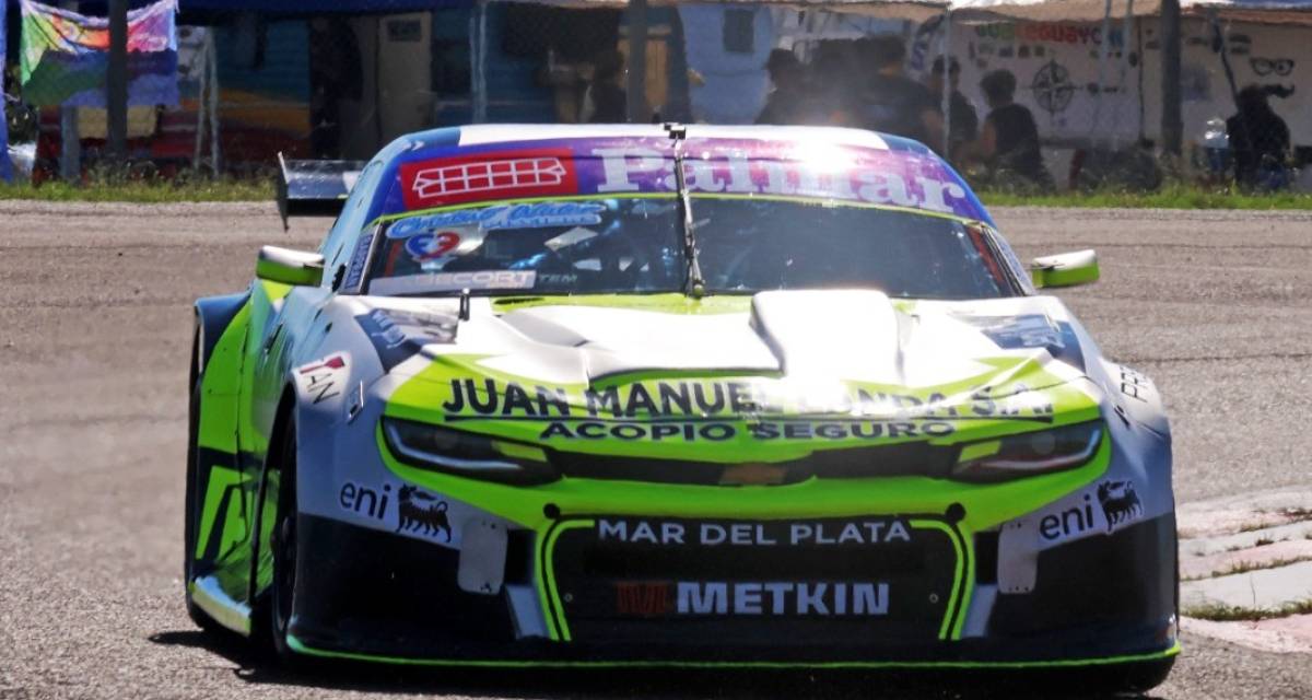 TC: Landa analizó su final en Concepción del Uruguay: "Fue una buena carrera"