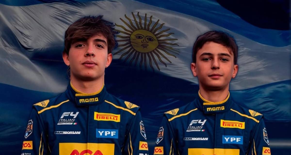 Con sello de F1 y apoyo del ACA: Se presentó el Alpha 54 Racing para la F4 Italiana