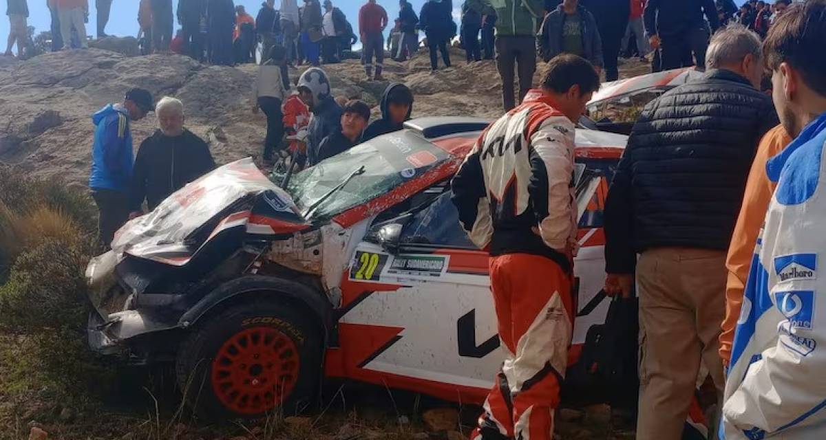 Accidente fatal en Mina Clavero: se complejiza la vuelta del WRC a Argentina: “Casi imposible”