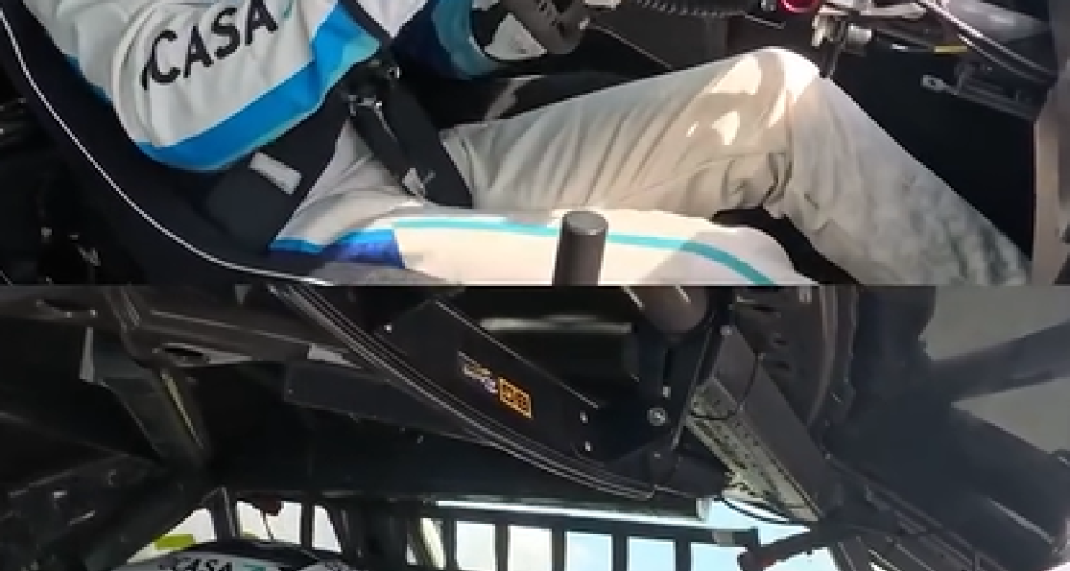 TCR Europe Cup: ¡A bordo! Así transitan los Pernía por Eau Rouge