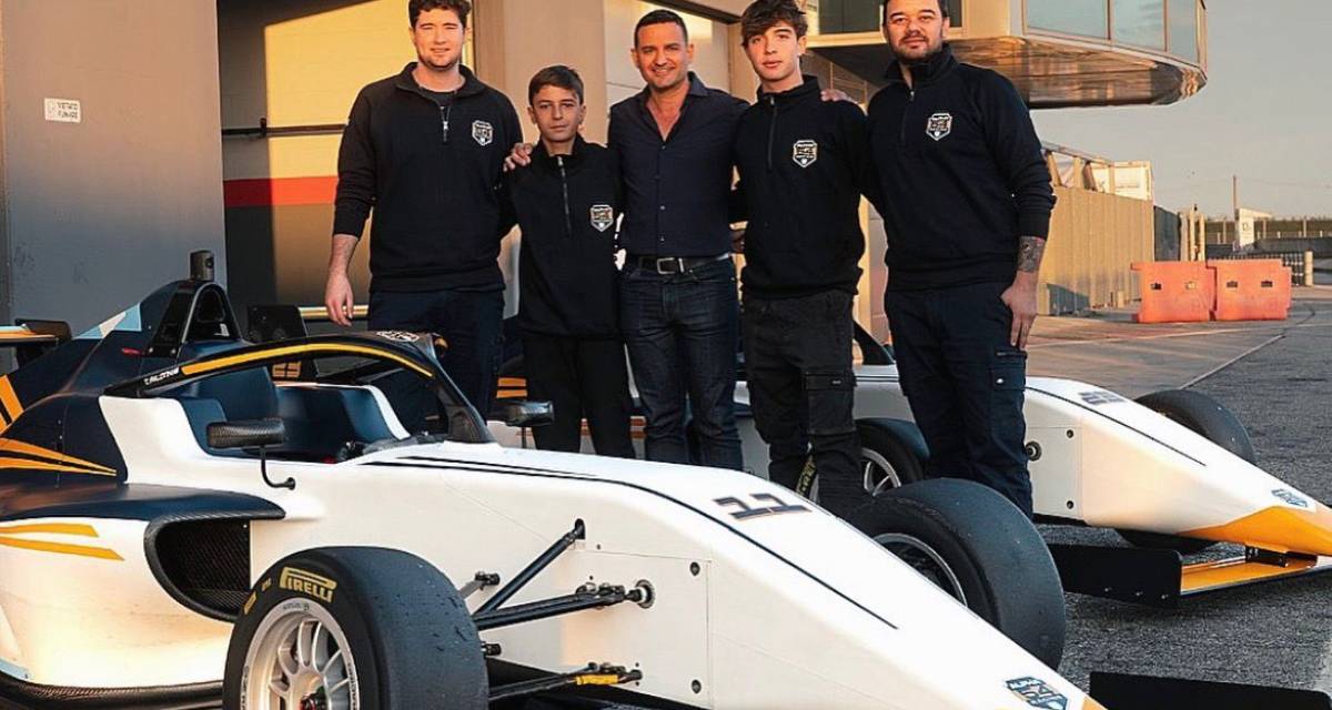 F4 Italiana: Thiago Palotini: "Lo más difícil en estos autos es frenar"