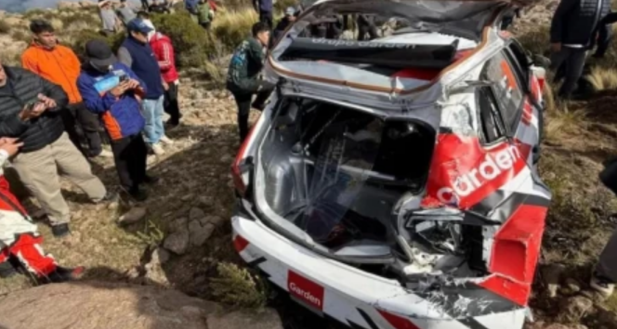 Los detalles del trágico accidente en el Rally Sudamericano en Córdoba