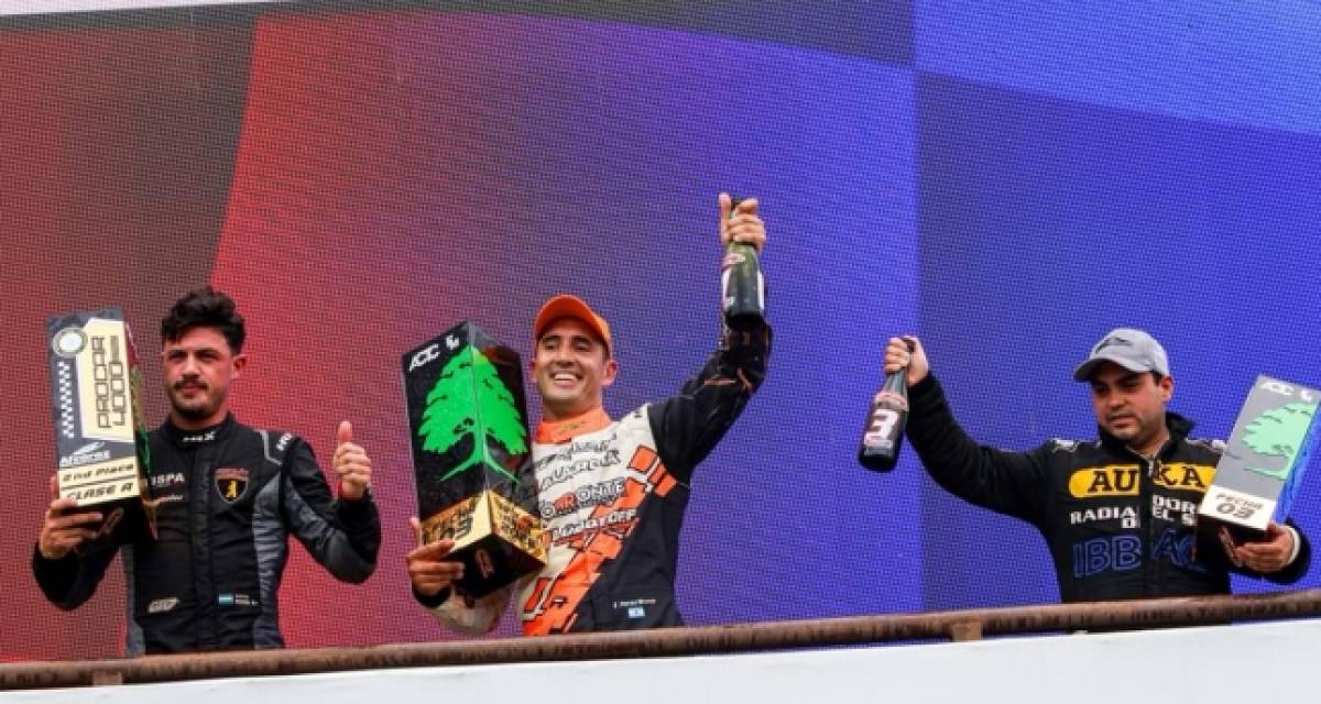 Procar 4000: así quedó el campeonato después de la tercera fecha en Toay