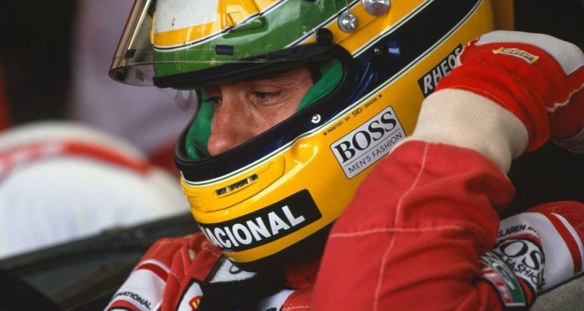 F1: revelan detalles inéditos sobre la frustrada llegada de Ayrton Senna a Ferrari