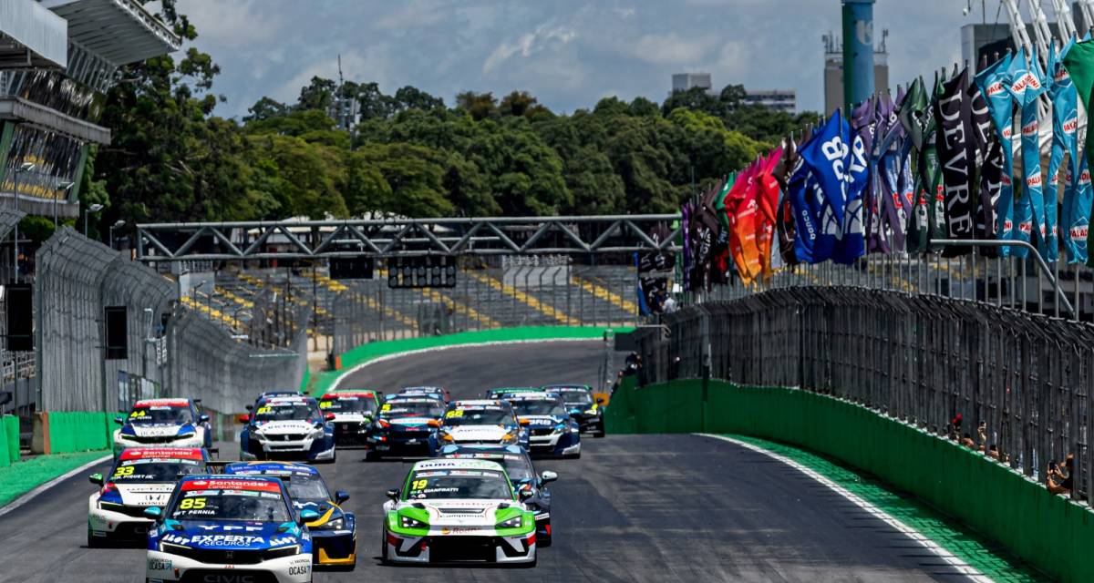TCR South America: acá están, estas son las 21 duplas para el Super Challenge Interlagos