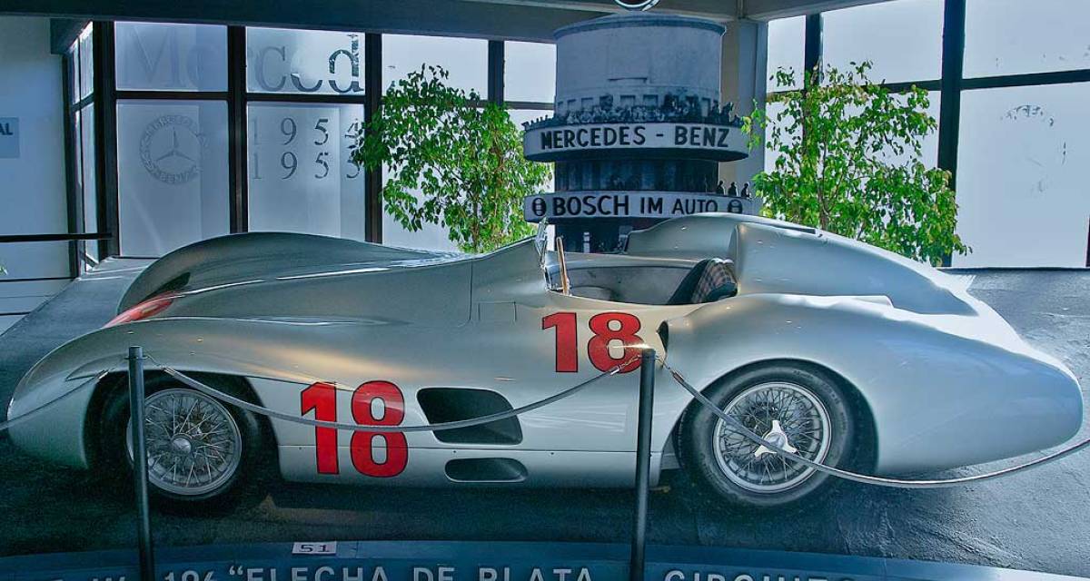 F1: ¿Cuál es la historia del auto de Fangio que manejará Colapinto en el Road Show?