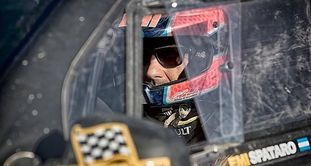 Spataro: "El Dakar fue una de las mejores experiencias de mi carrera"