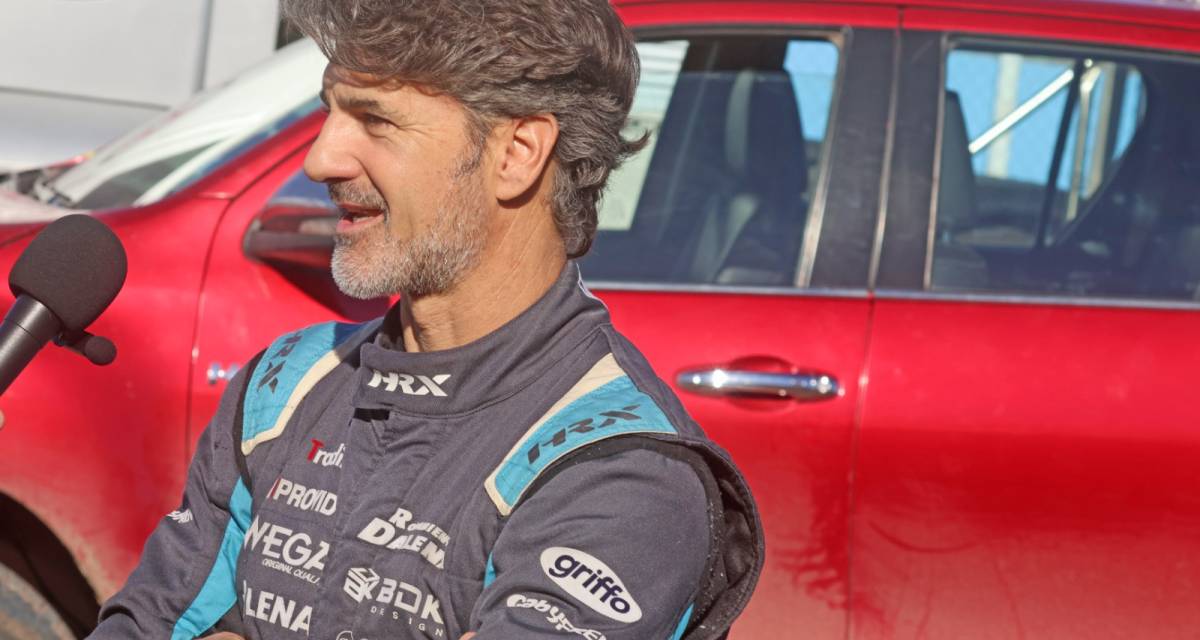 "Fue una estupidez", las divertidas anécdotas de Spataro cuando compartió el Dakar con Fontana y Silva