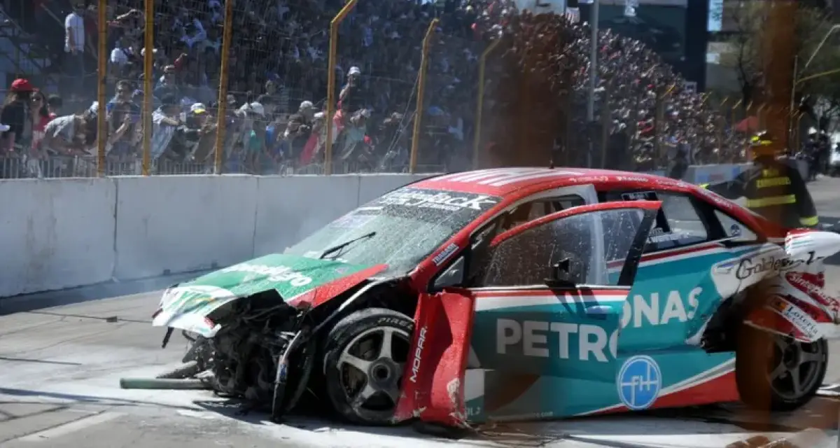 TC2000: Spataro y el recuerdo del fuerte accidente con Werner en el Callejero de Santa Fe