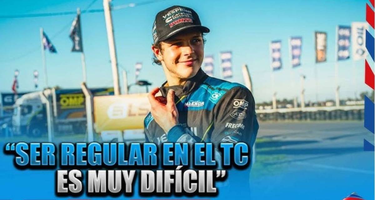 TC: Scialchi tras su mejor resultado en la categoría: "Ser regulares es muy difícil"