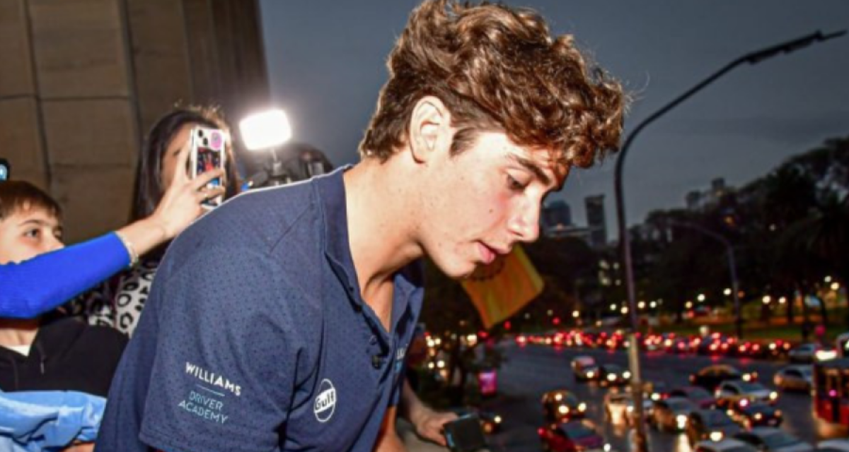 F1: Franco Colapinto en Buenos Aires: Luck Ra y Soledad, los shows del domingo