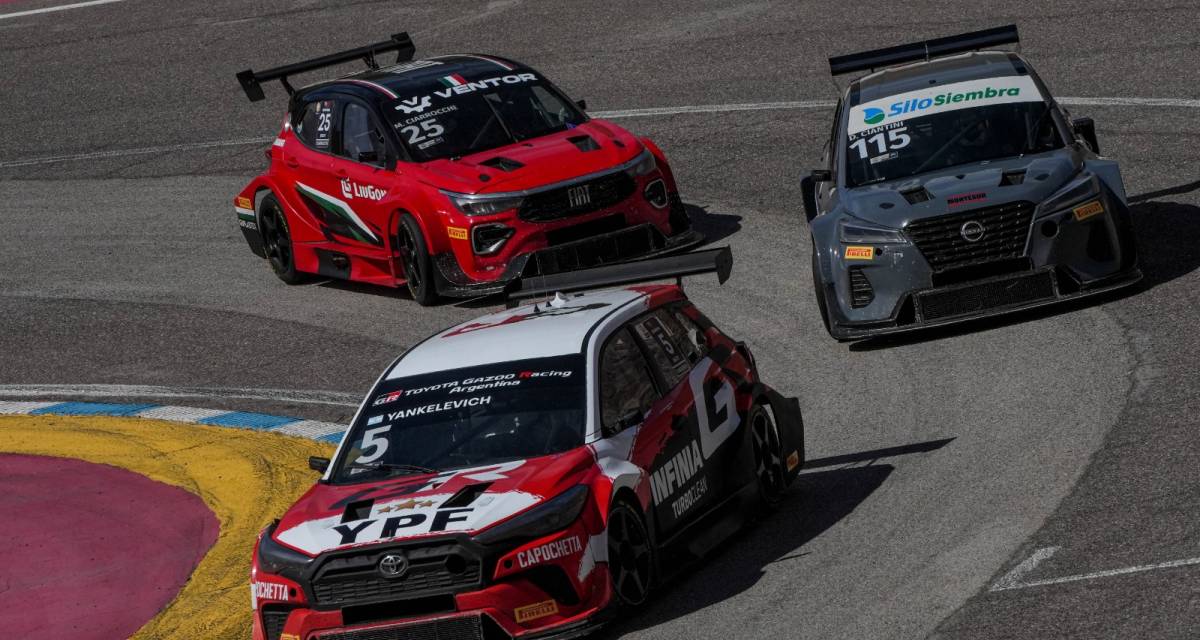 TC2000: quedo definido el formato de competencia para la tercera fecha en Concordia