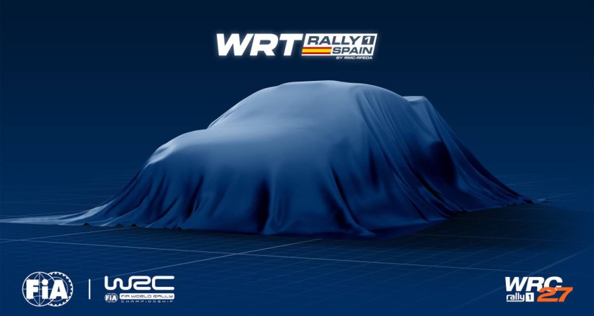 WRC: RFEDA y RMC Motorsport se unieron para desarrollar un auto Rally1 para 2027