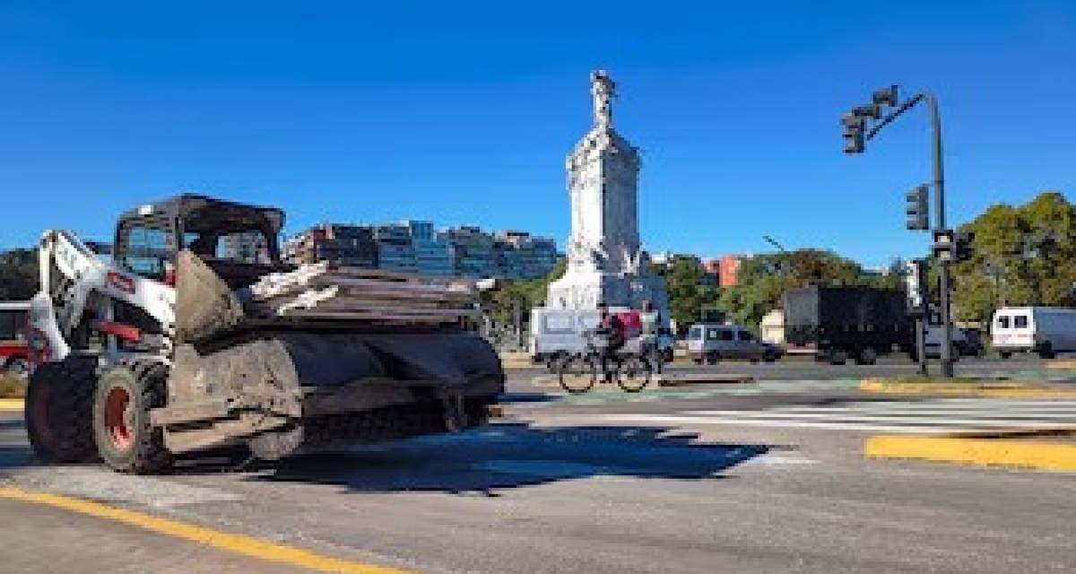 Franco Colapinto en Buenos Aires: así están las calles de Palermo a tres días para la exhibición