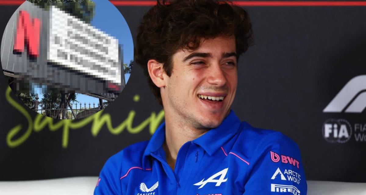 La brillante iniciativa de Netflix en las calles porteñas por la exhibición de Colapinto