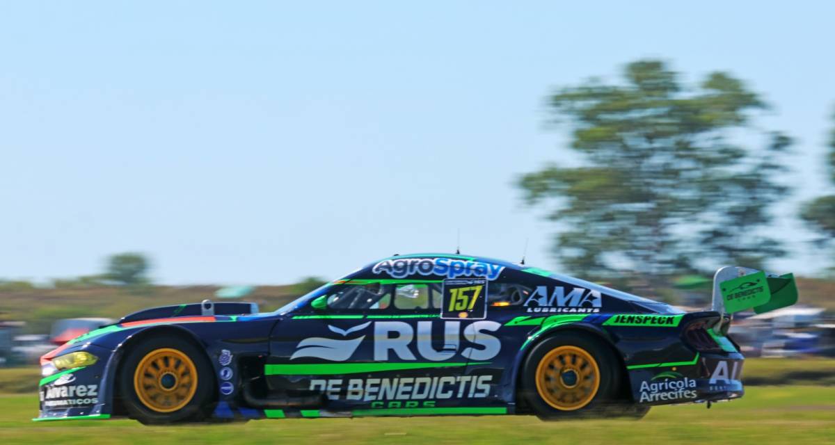 TC: el divertido ida y vuelta entre Castellano y De Benedictis en redes por una maniobra en Concepción