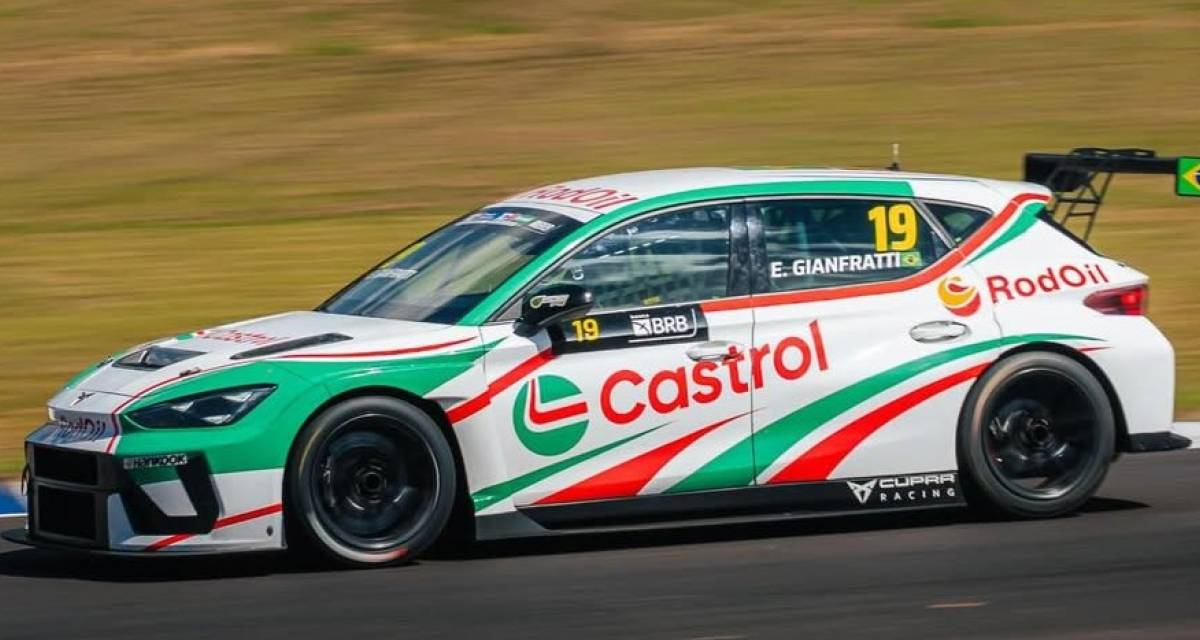 TCR South America: la dupla de Gianfratti - Brickley dominó el Shakedown en Interlagos