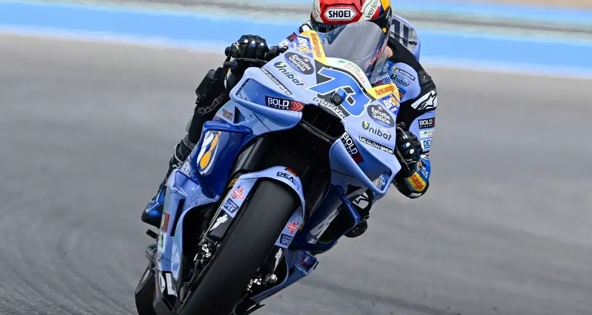 MotoGP: Álex Márquez fue el más rápido en la práctica clasificatoria en Jerez