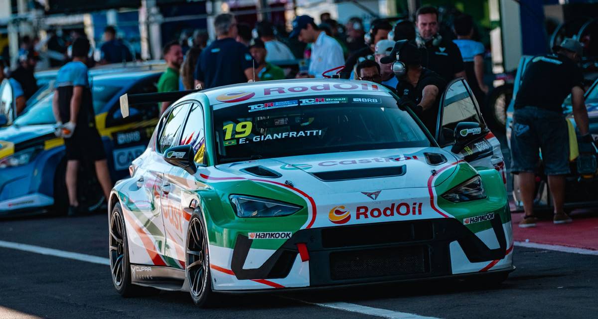 TCR South America: Gianfratti/Brickley siguen al frente y marcaron el ritmo del primer entrenamiento