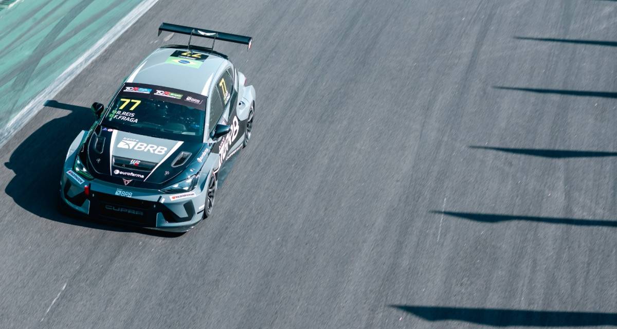 TCR South America: Reis/Fraga cerraron el viernes del Súper Challenge en Interlagos