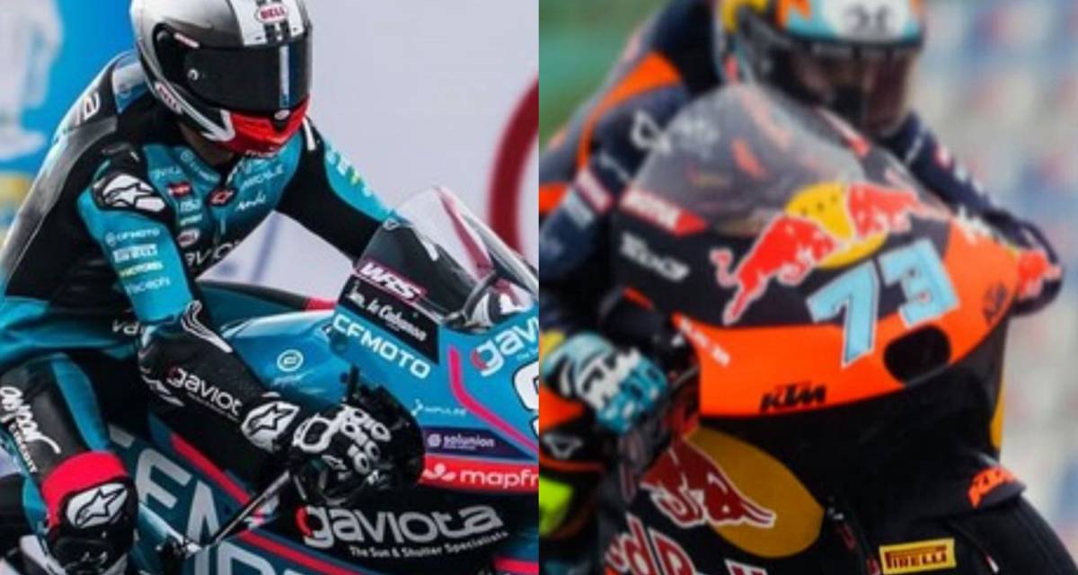 Moto3: Perrone y Morelli completaron la clasificación en el GP de España