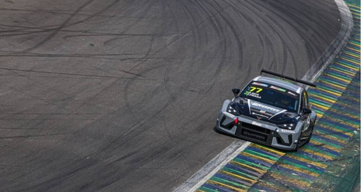 TCR South America: Reis/Fraga se llevaron el último entrenamiento del Súper Challenge en Interlagos