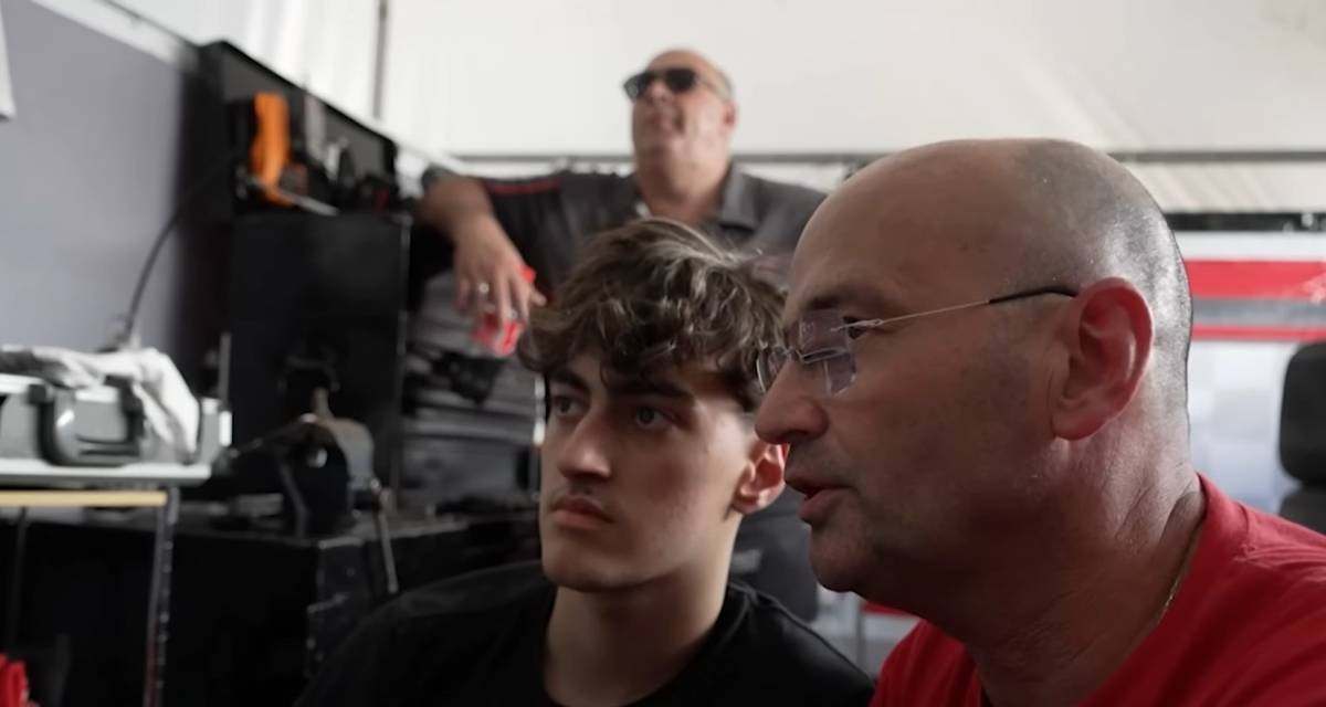 La historia de los Tadei: padre e hijo unidos por la pasión del automovilismo