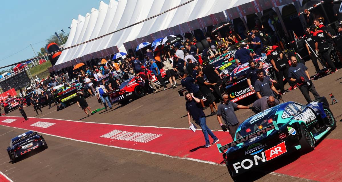 ¡Pura pasión! La presencia del público del TC en Concepción del Uruguay