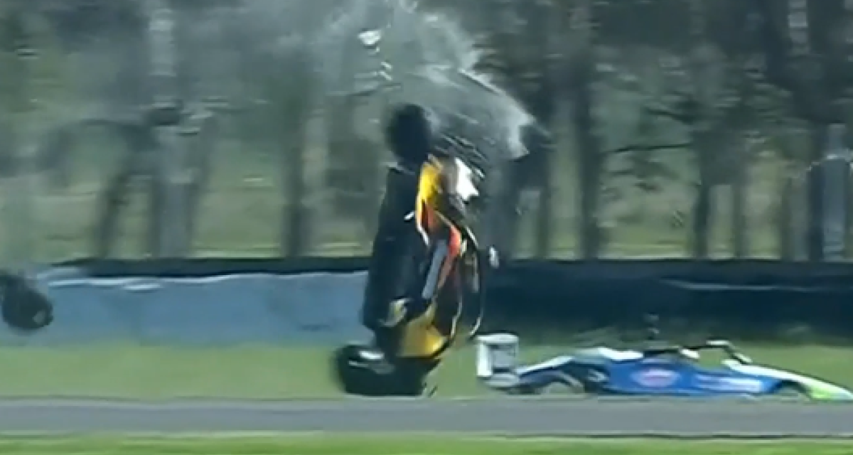 Impactante accidente en el autódromo de La Plata