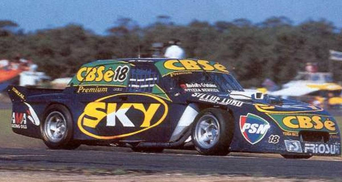 TC: el día que Tito Urretavizcaya sorprendió a todos en Rafaela: frenó, apagó el motor y ganó igual