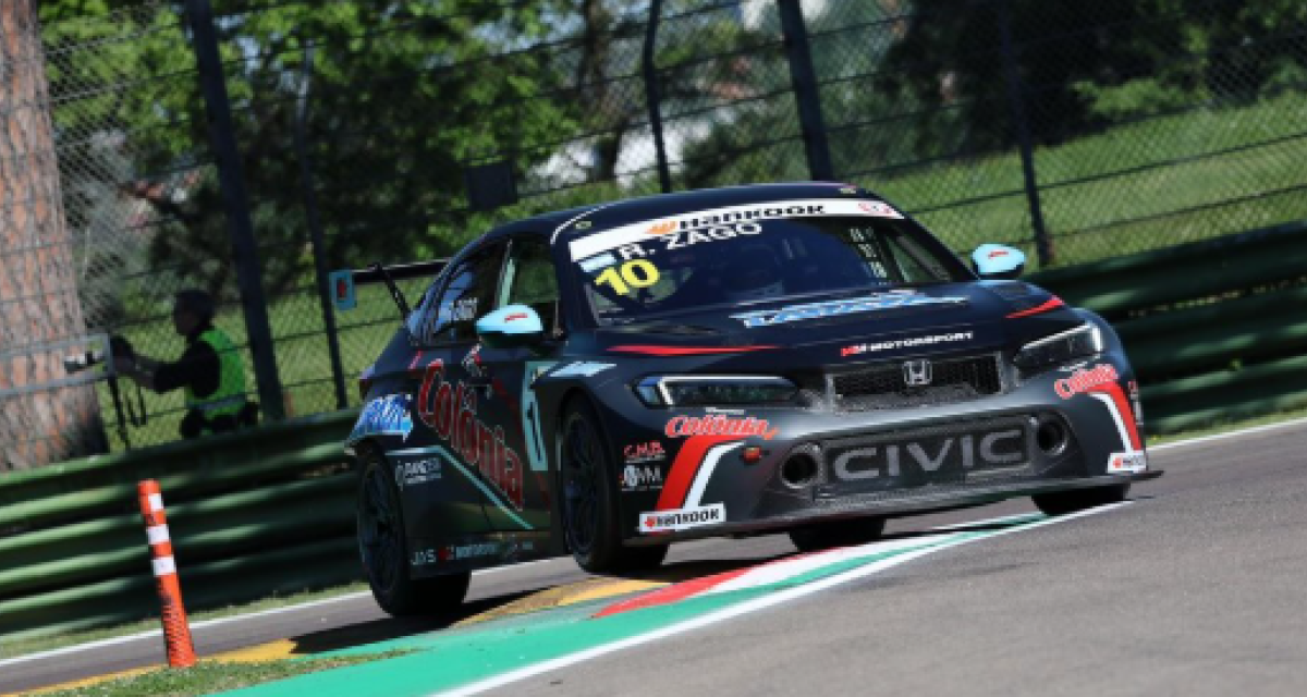 TCR Italy: Ramiro Zago finalizó 5to en la carrera 1 de Imola