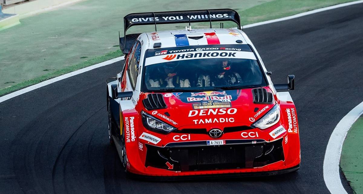 WRC: Ogier mantiene el dominio y Solberg se acerca bajó la lluvia en el Rally de Islas Canarias