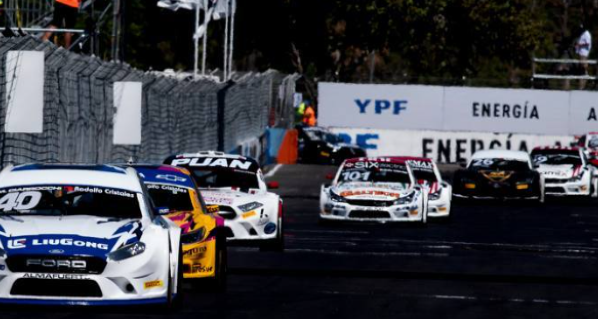 Top Race: Guillermo Promesti con importantes trabajos antes de la carrera en Concordia