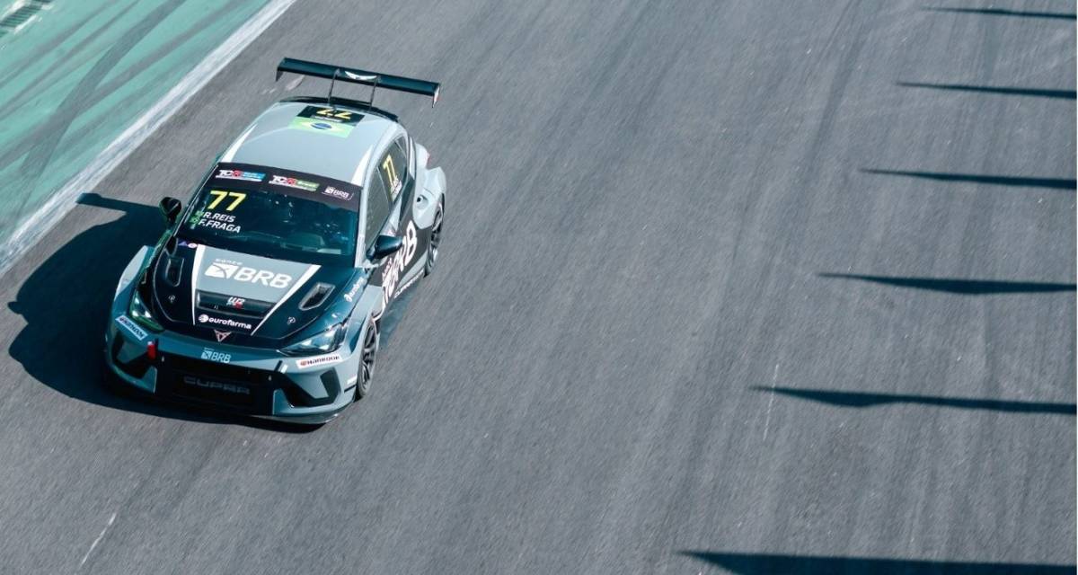 TCR South America: Felipe Fraga dominó la clasificación de invitados en Interlagos