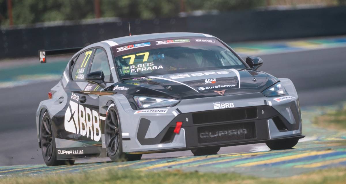 TCR South America: Reis fue la referencia en la clasificación de los titulares en Interlagos