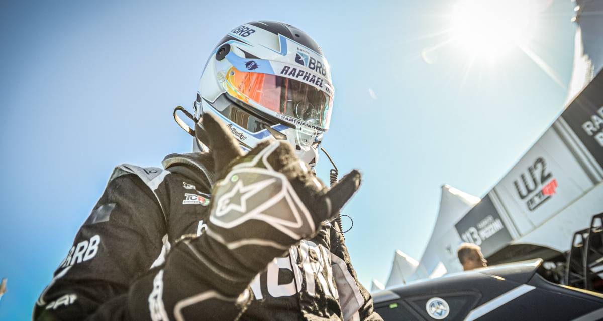 TCR South America: la palabra de Reis y Fraga, contundentes polemans del "Súper Challenge" de Interlagos