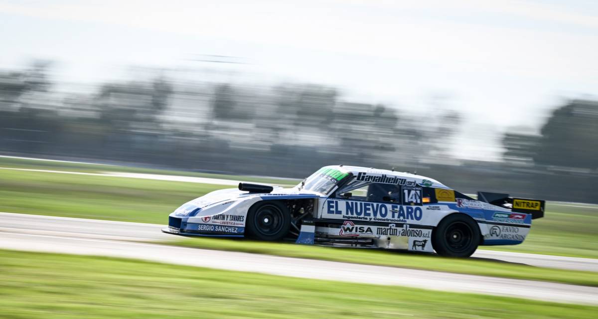 TC Mouras: sábado perfecto para Francisco Luengo en el autódromo de La Plata