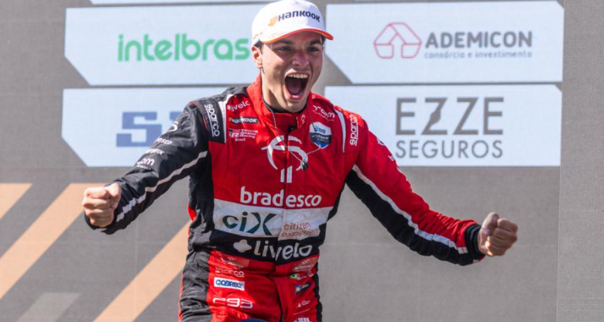 Stock Car: Leonardo Reis ganó por primera vez en la categoría
