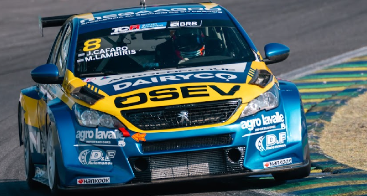 TCR South America: la autocrítica de Joaquín Cafaro tras la clasificación