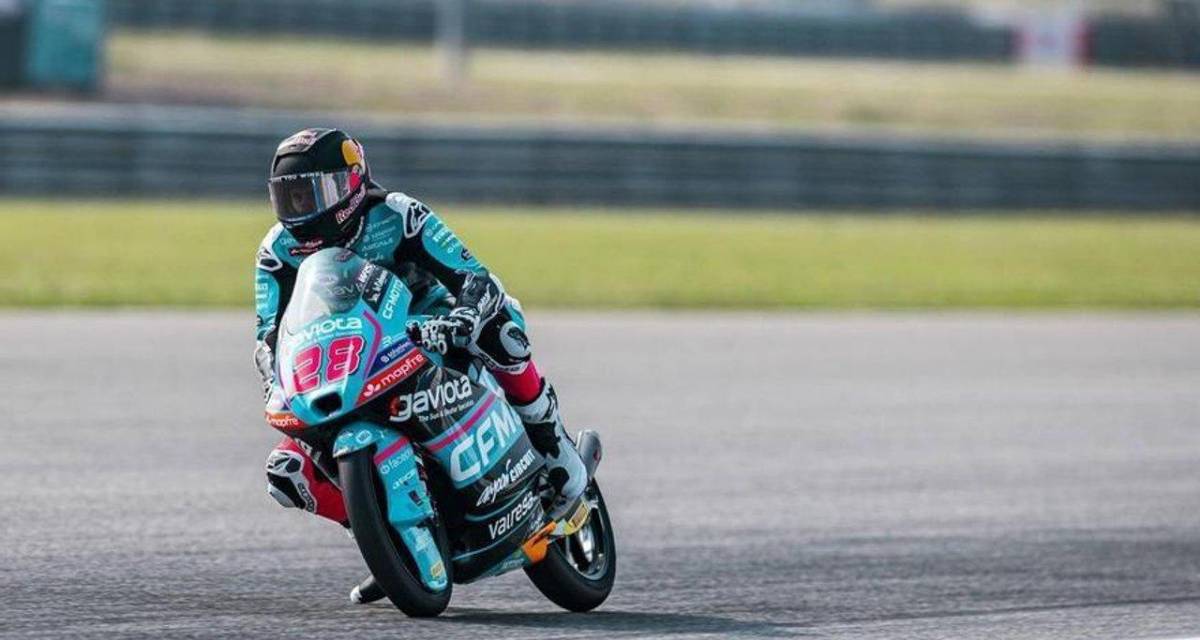Moto3: Morelli estuvo a un paso del podio en Jerez y Perrone se mantuvo en el top 5